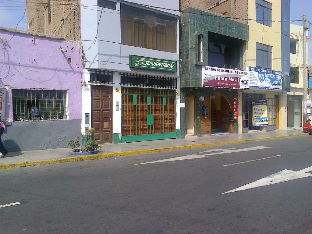 Strenua Santa Maria Suites Trujillo Kültér fotó