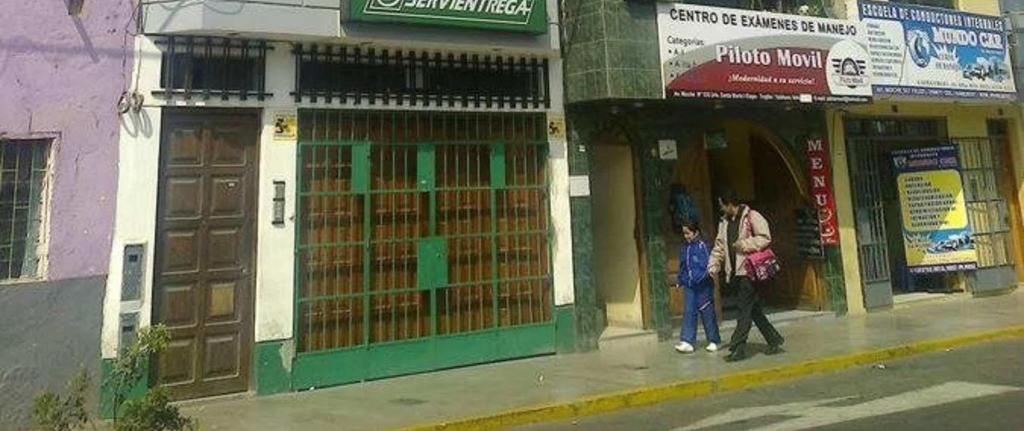 Strenua Santa Maria Suites Trujillo Kültér fotó